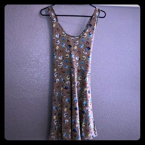Francescas Floral Dress
